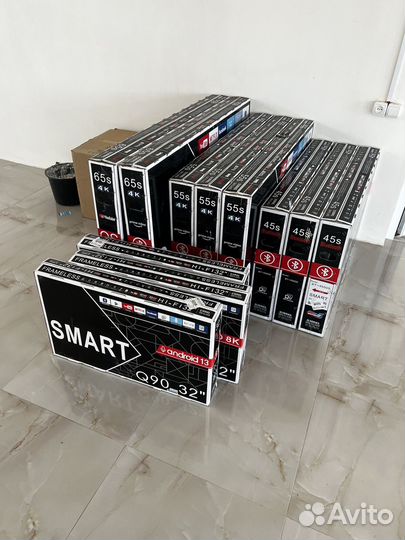 Телевизор smart tv Q90