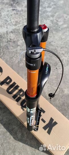 Вилка воздушная для велосипеда 29