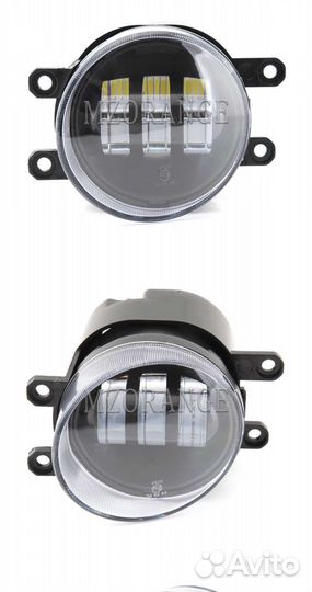 Противотуманные фары toyota camry, corolla, verso