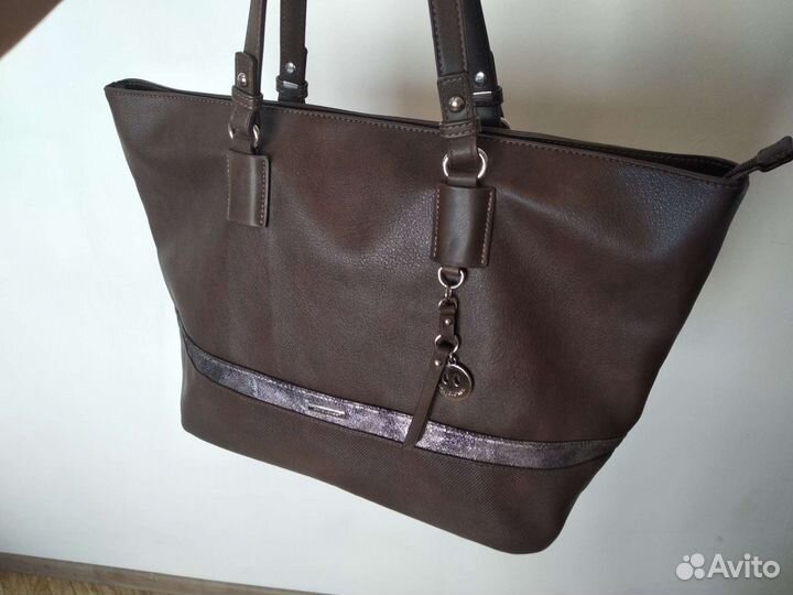 Сумка женская из кожзама