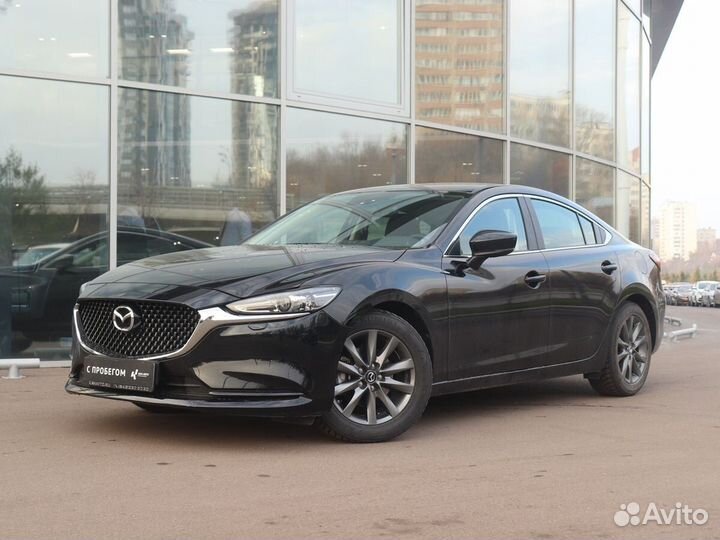 Mazda 6 2.5 AT, 2021, 9 509 км