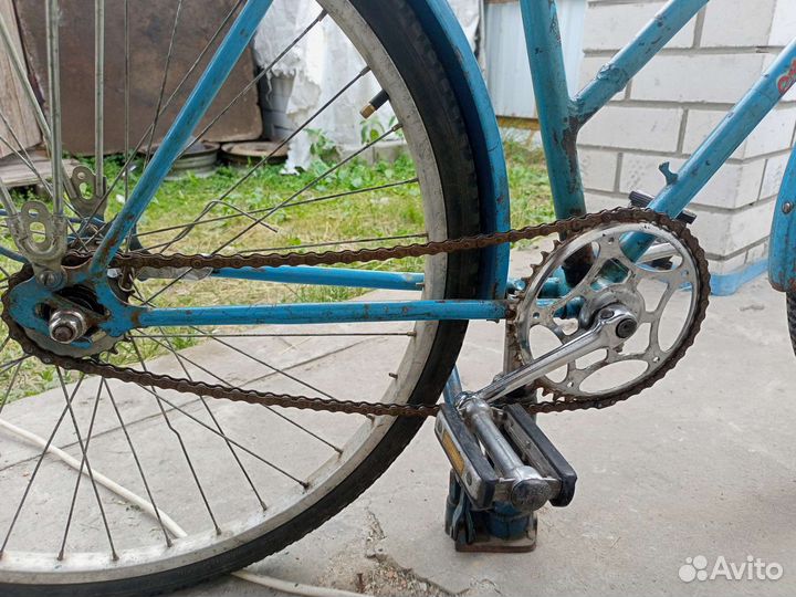 Велосипед СССР хвз