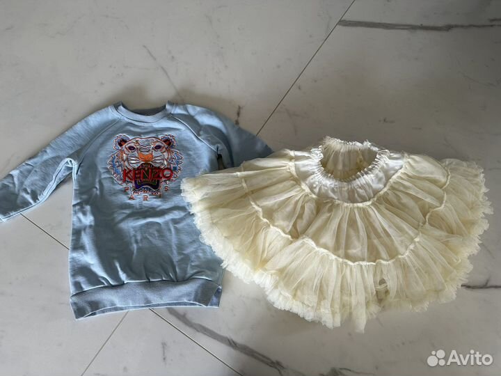 Пакет одежды для девочки 5-7 лет