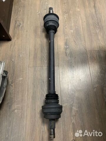 Привод задний Mercedes S 500 4Matic W221 273 968