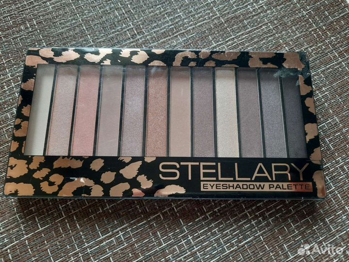 Палетка теней Stellary