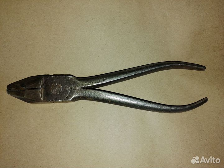 Пассатижи связистаWW2 клеймо Adolf Klauke Германия