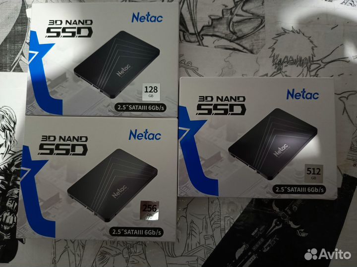 SSD Netac SATA 3 256Gb