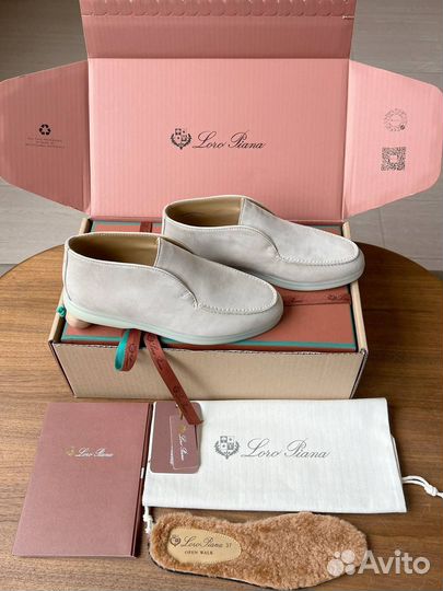 Лоферы женские Loro Piana Open Walk