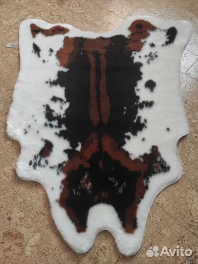 Меховой коврик