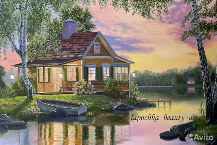 Картина маслом Выставка - Продажа Картин Маслом