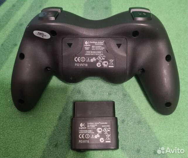 Джойстик Logitech cordless