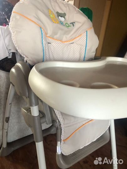 Стульчик hauck 2в1
