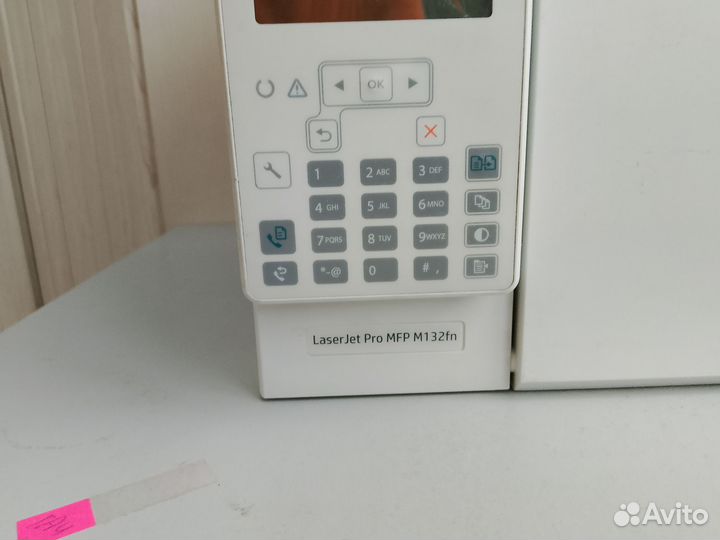 Лазерный мфу HO M132fn