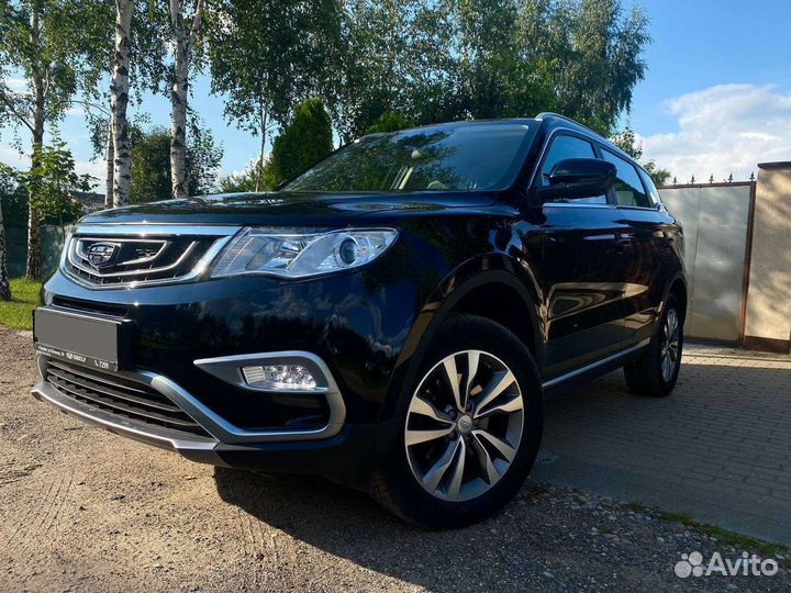 Geely Atlas 2.4 AT, 2020, 48 000 км