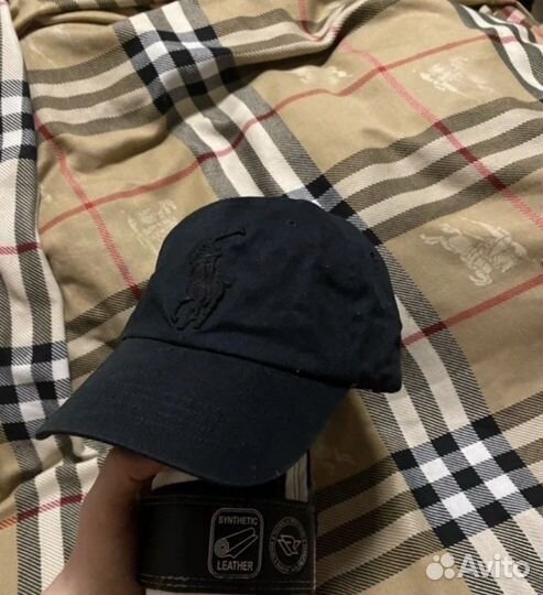 Бейсболка polo ralph lauren