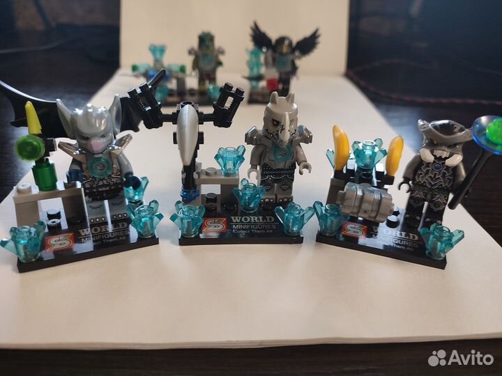 Фигурки Chima Lego аналог