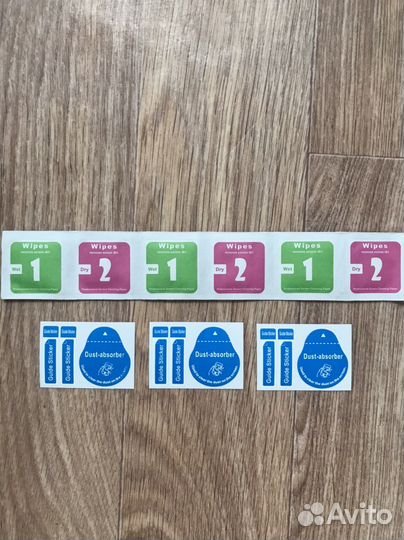 Стекло защитное iPhone 7/8 plus