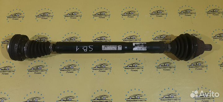 Привод передний Volkswagen Passat B6