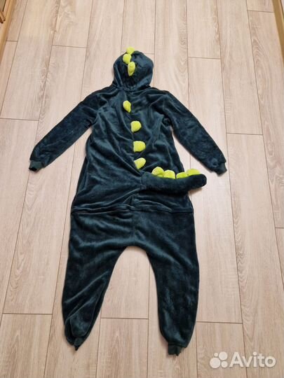 Пижама кигуруми дракон