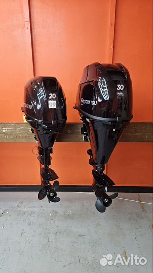 Тохатсу MFS 30 DES 4Т дистанция стартер в наличии