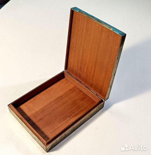 Серебряная шкатулка