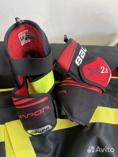 Щитки и Налокотники хоккейные взрослые sr