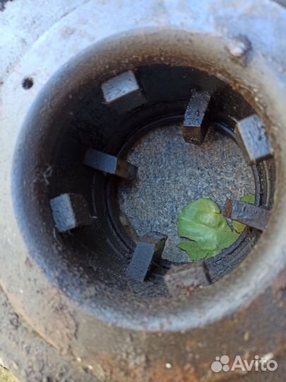 Клупп трубный СССР с хранения