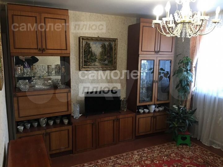 3-к. квартира, 58,5 м², 1/2 эт.