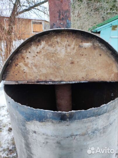 Печь для бани из нержавейки
