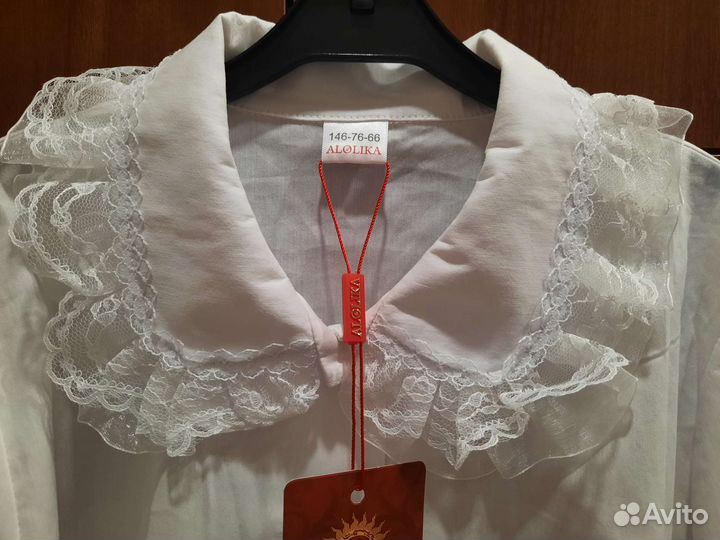 Новая блузка Alolika р-р 146