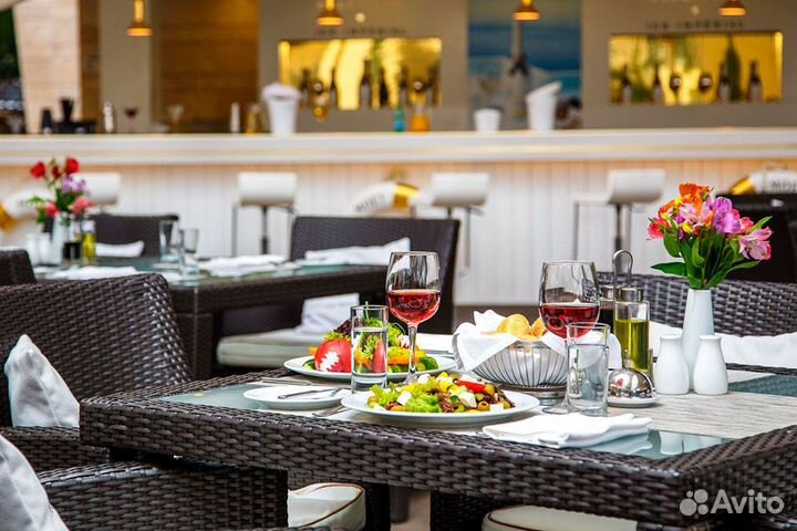 Мебель для летнего кафе