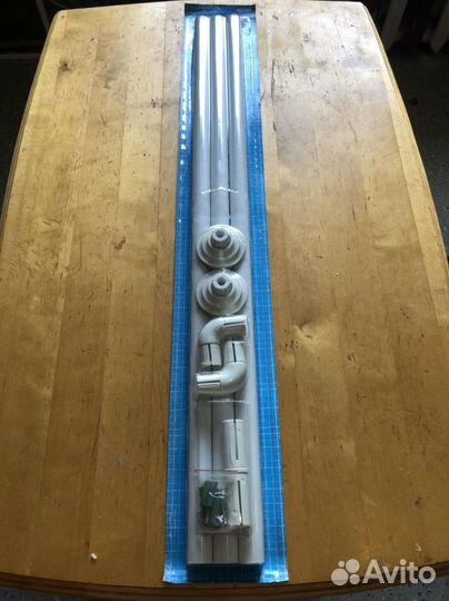 Угловая штанга для ванны