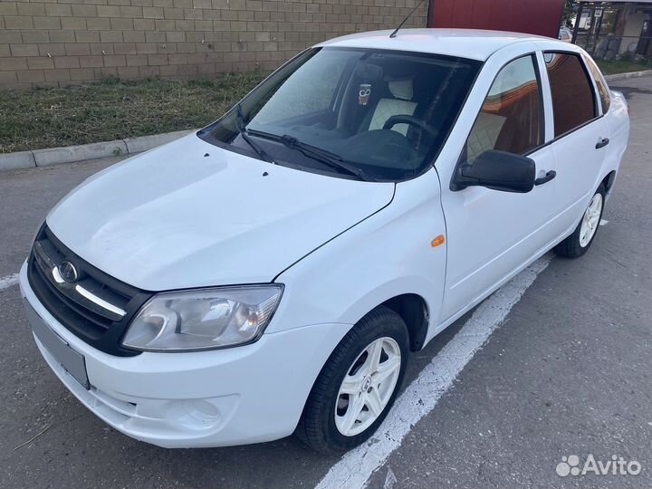 LADA Granta 1.6 МТ, 2013, 110 500 км