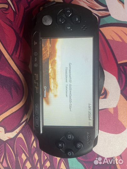 Sony PSP e1008