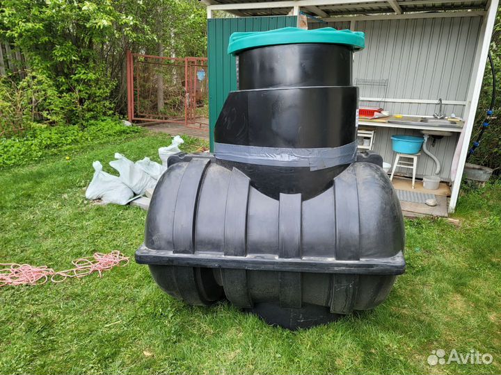 Септик без запаха и откачки