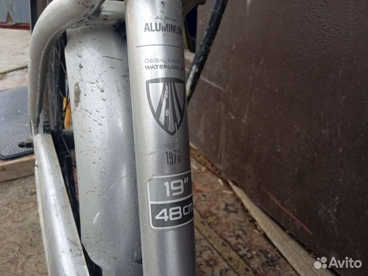 Велосипед чеппер