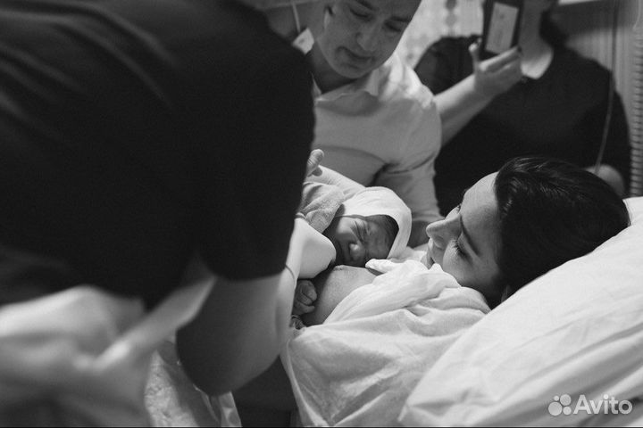 Фотограф на роды
