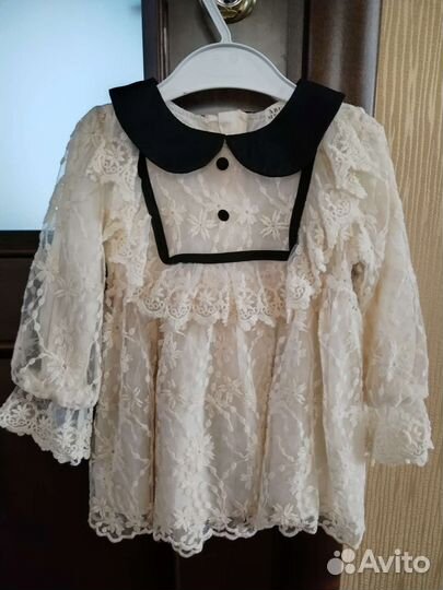 Платье для девочки 80 размер