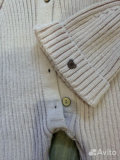 Вязанный комбинезон 68