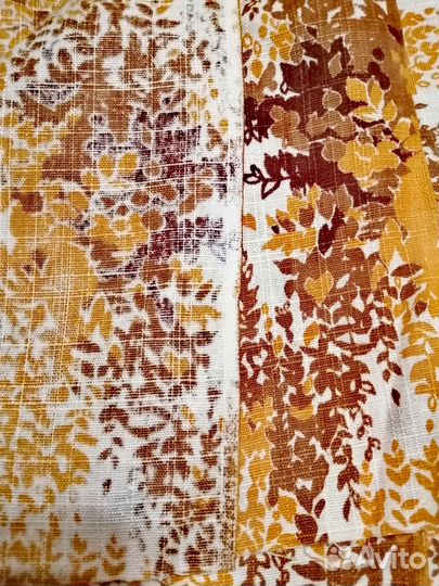 Отрез ткани ситец СССР