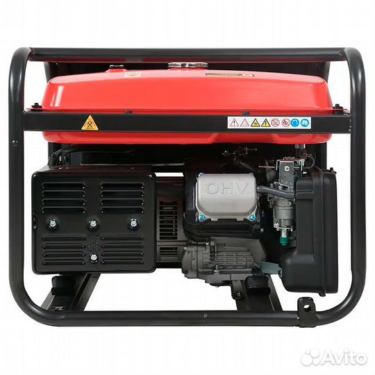 Портативный бензиновый генератор 8,5 кВт 3 фазы