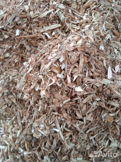 Щепа древесная для отопления, копчения и дизайна
