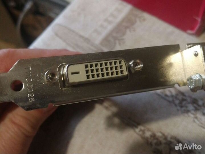 Видео адаптер. Dvi-d LR2910 PCB