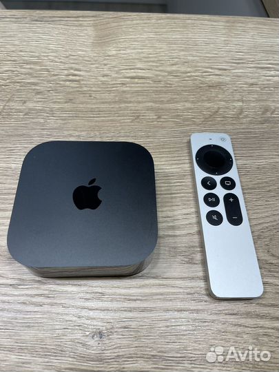 Телевизионная приставка Apple TV 4K 128GB WiFi