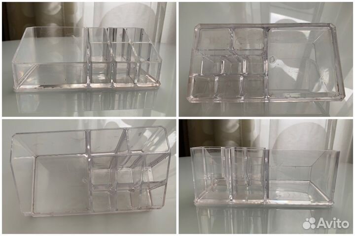 Косметички, шкатулки, подставка под косметику