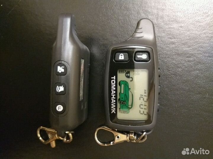 Брелок Tomahawk TW 9010