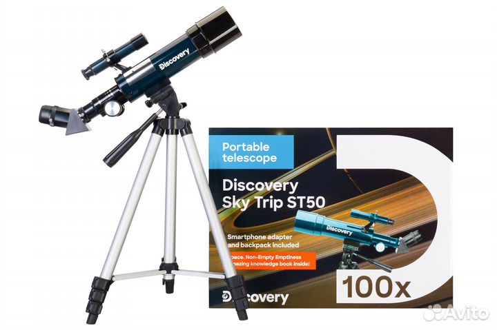 Телескоп Levenhuk Discovery Sky Trip ST50