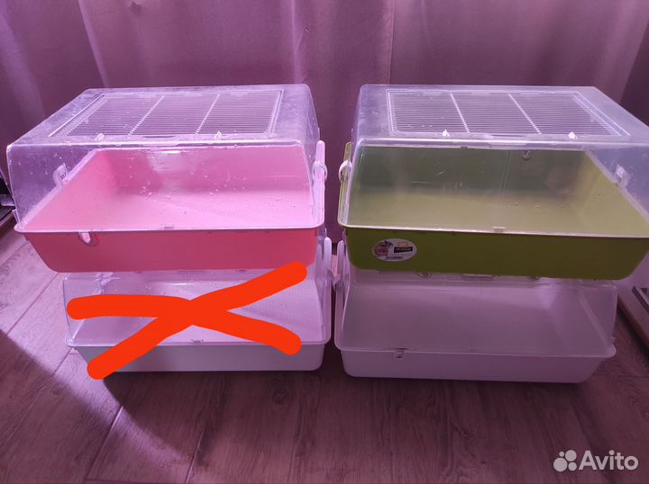 Клетка для грызунов ferplast duna mini