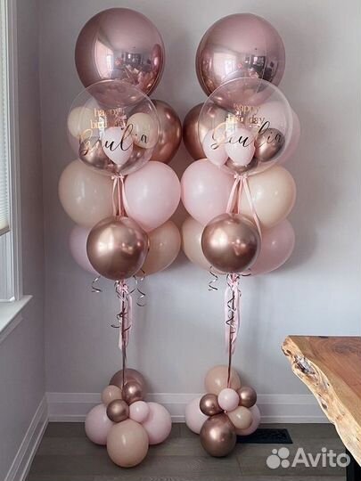 Гелиевые шары с доставкой