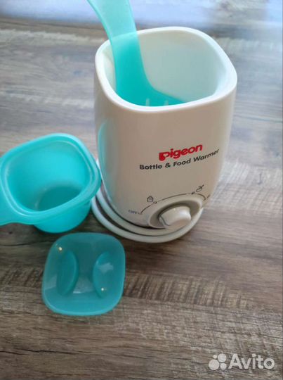 Подогреватель для бутылочек pigeon
